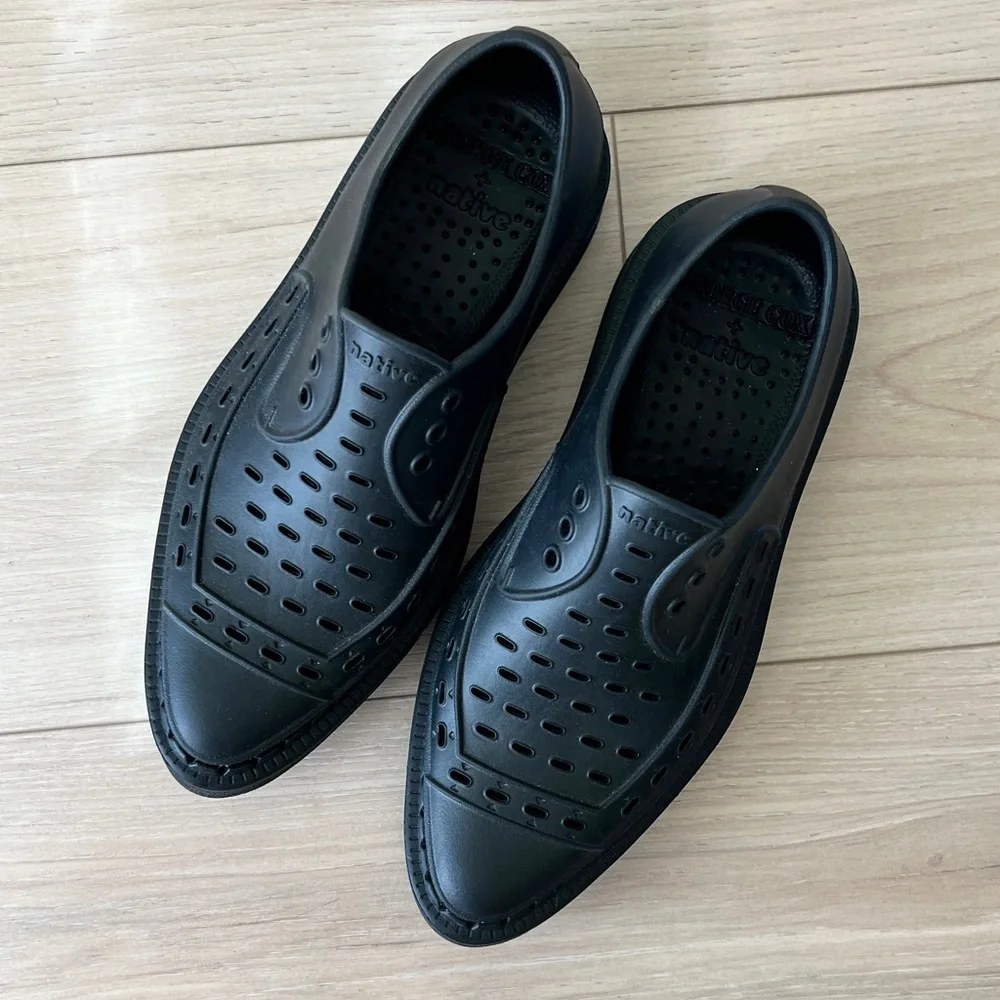 NATIVE x GEORGE COX collab creeper style platform shoes Size 6 - Picture 6 of 6